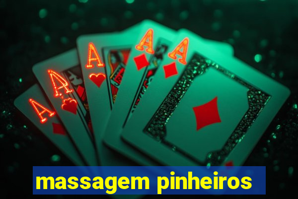 massagem pinheiros